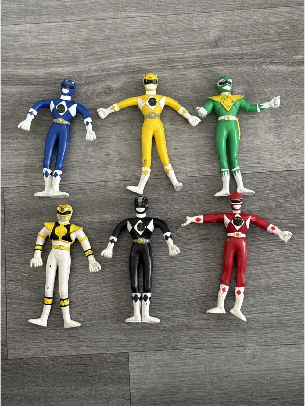 Vintage 1994 Flexible Power Rangers Gordy Toys